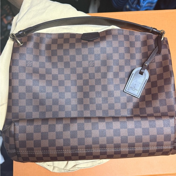 Louis Vuitton Handbags - Louis Vuitton Damier Ebene Shoulder Bag